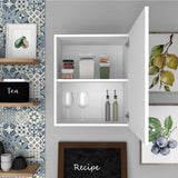 Mueble Aéreo Puerta Derecha Manchester Blanco