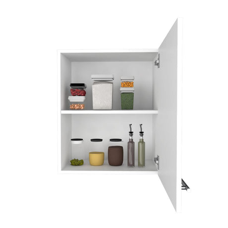 Mueble Aéreo Puerta Derecha Manchester Blanco