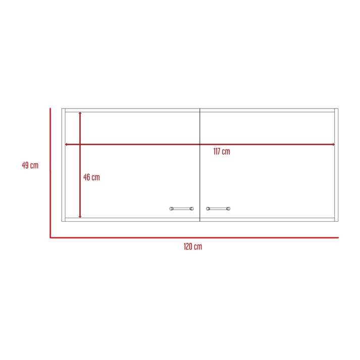 Mueble Superior Cocina Napoles