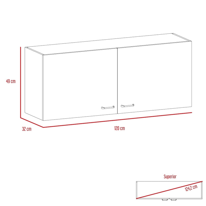 Mueble Superior Cocina Napoles