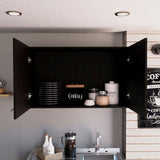 Mueble Aéreo Manchester Wengue