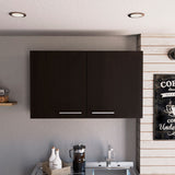 Mueble Aéreo Manchester Wengue
