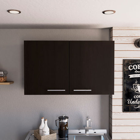 Mueble Aéreo Manchester Wengue
