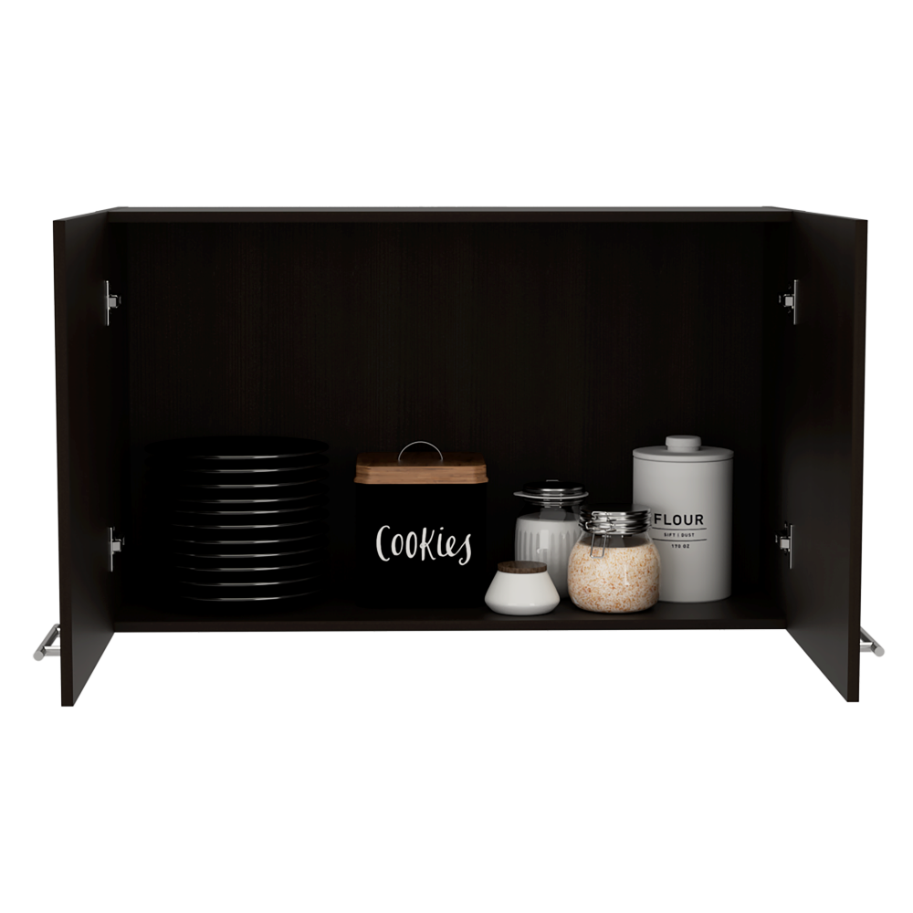 Mueble Aéreo Manchester Wengue