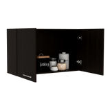 Mueble Aéreo Manchester Wengue