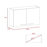 Mueble Aéreo Manchester Wengue