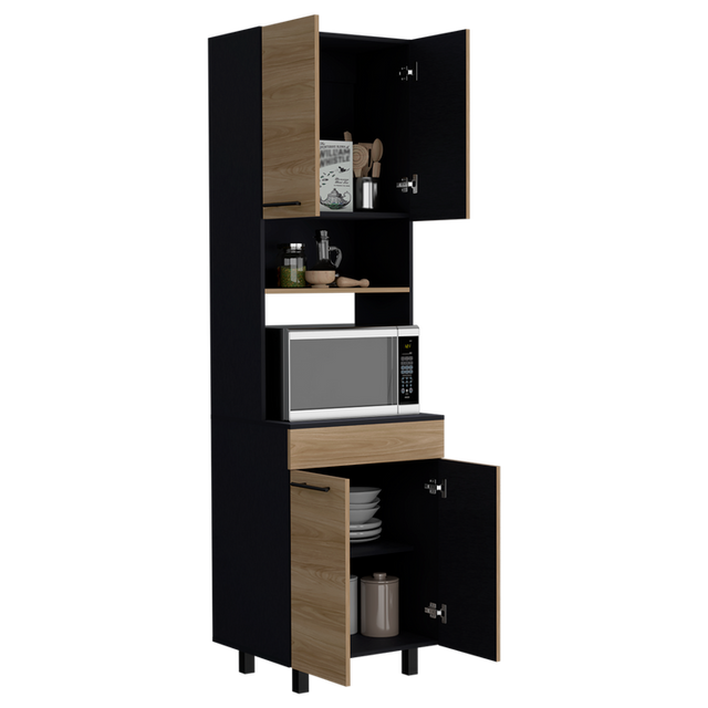 Mueble De Cocina Para Microondas Luna