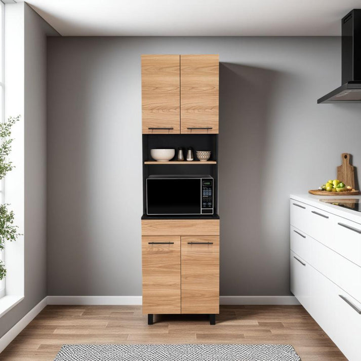 Mueble De Cocina Para Microondas Luna