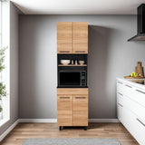 Mueble De Cocina Para Microondas Luna