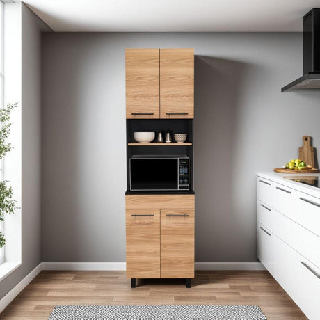 Mueble De Cocina Para Microondas Luna