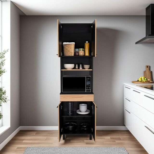 Mueble De Cocina Para Microondas Luna