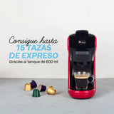 Cafetera Milano Coffee 3 en 1 Rojo