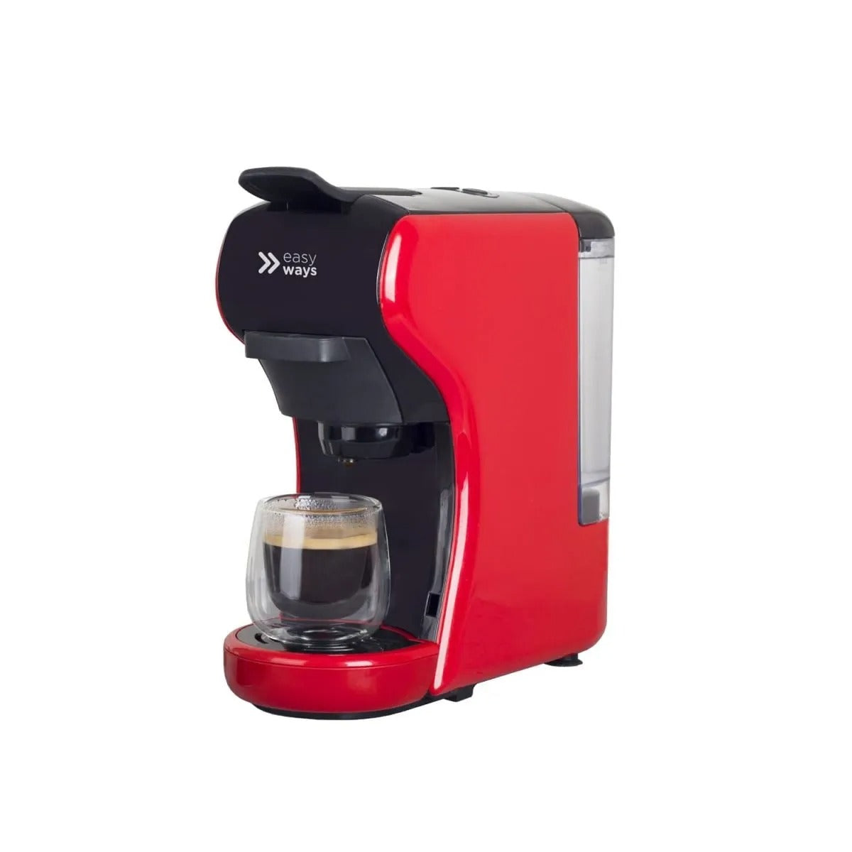 Cafetera Milano Coffee 3 en 1 Rojo