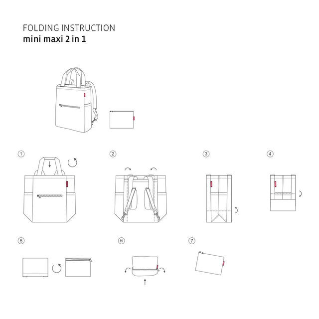 Mochila Mini Maxi 2 en 1 Coral