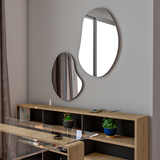 Set de Espejos Leo Con Forma Irregular