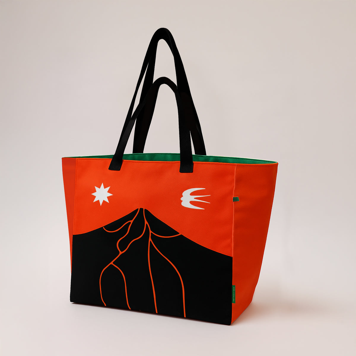 Bolso Volcán Noche