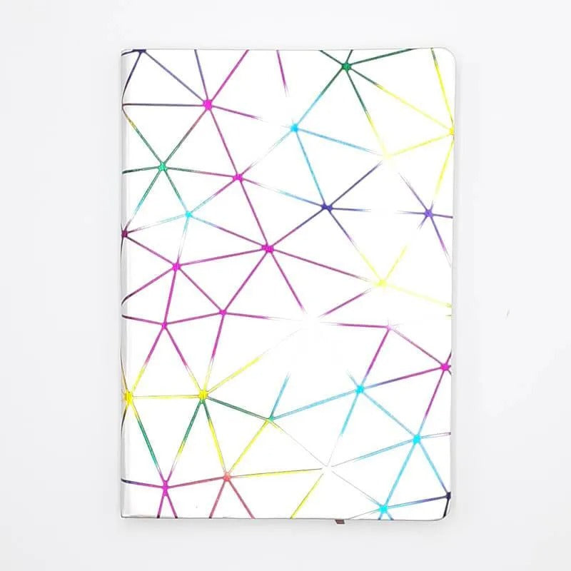 Journal Formas Plateado