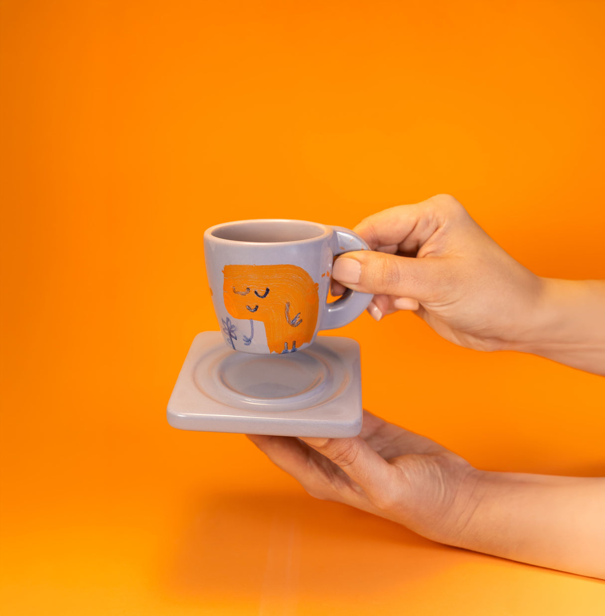 Taza Sip Ilustrada Edición Limitada