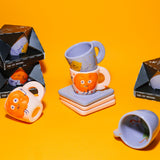Taza Sip Ilustrada Edición Limitada