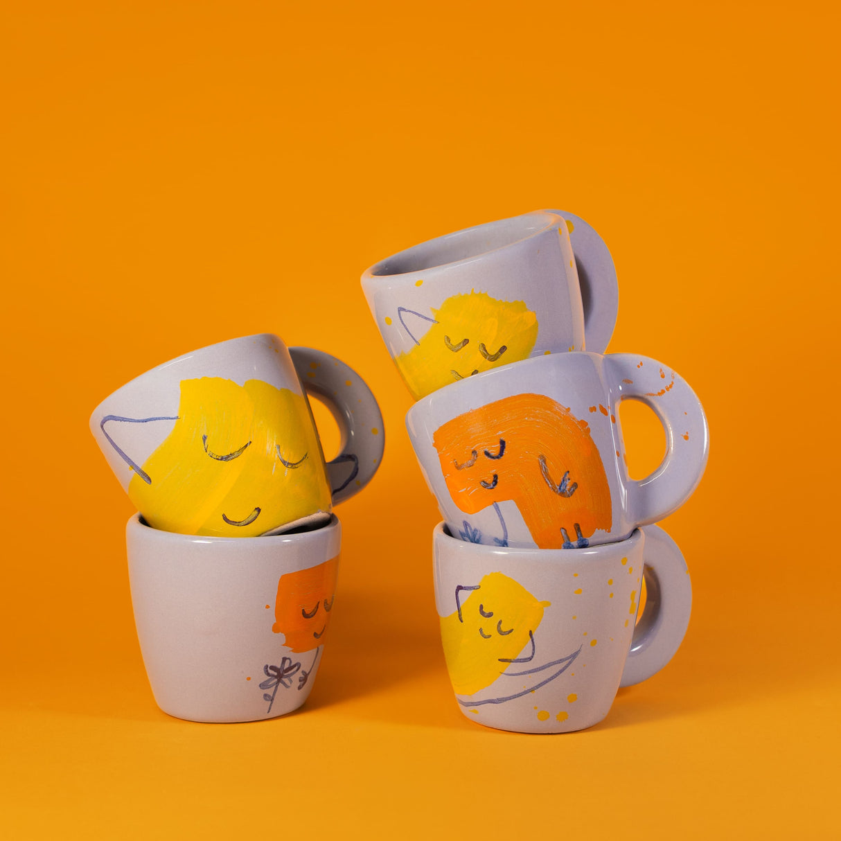 Taza Sip Ilustrada Edición Limitada