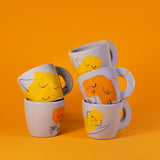 Taza Sip Ilustrada Edición Limitada