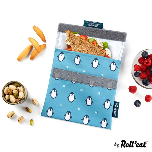 Porta Snacks Animals Penguin