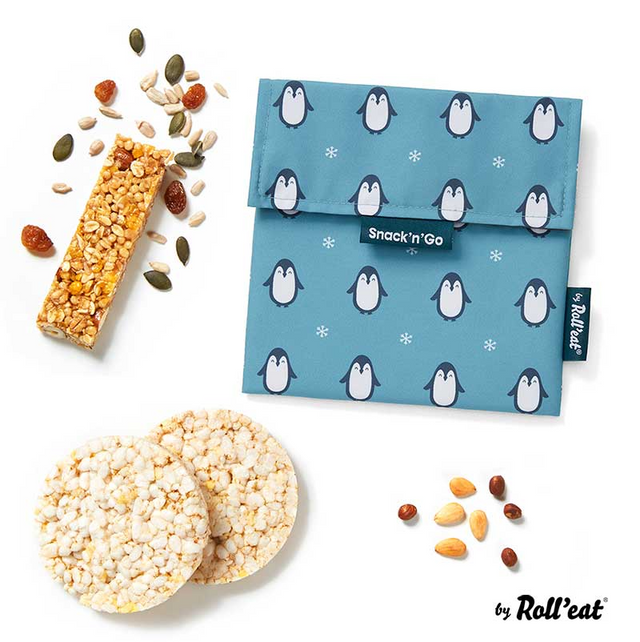Porta Snacks Animals Penguin