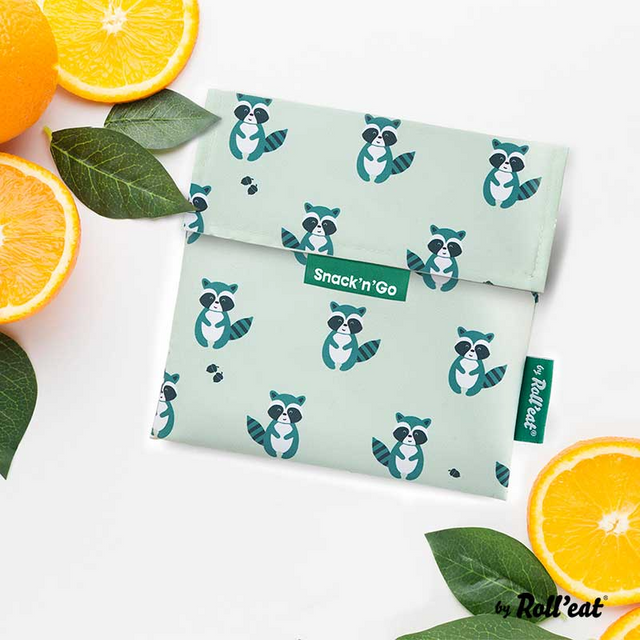Porta Snacks Animals Raccoon