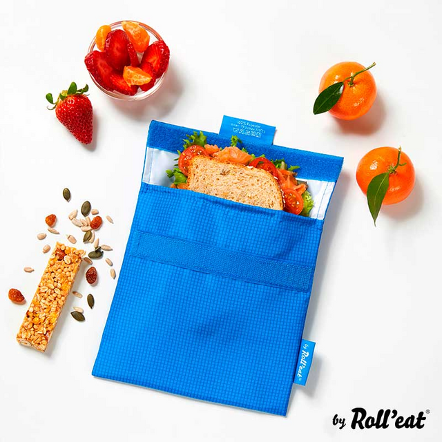 Porta Snacks Active Blue