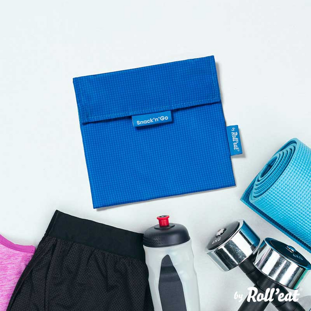 Porta Snacks Active Blue