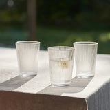 Set 6 Vasos Pilastro