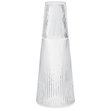 Botella con Vaso Pilastro