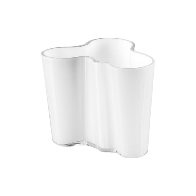 Florero Blanco Alvar Aalto 95 mm