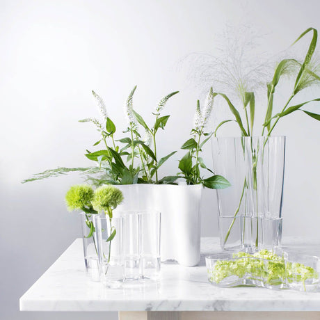 Florero Blanco Alvar Aalto 251 mm