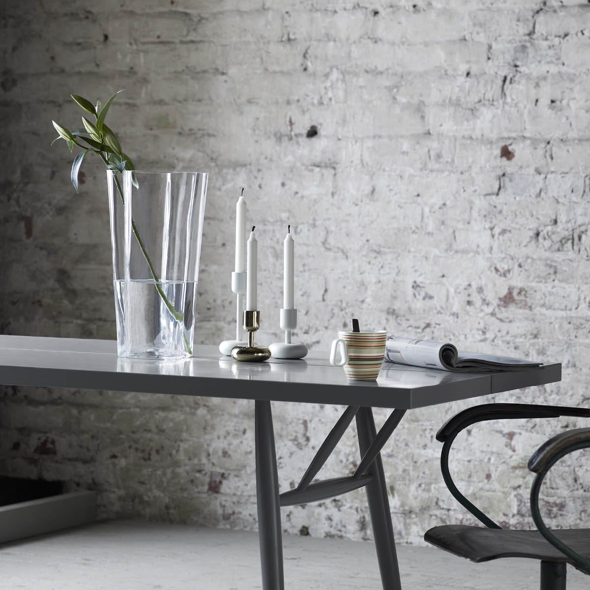 Florero Blanco Alvar Aalto 251 mm