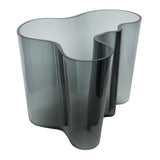 Florero Gris Oscuro Alvar Aalto 160 mm