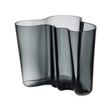 Florero Gris Oscuro Alvar Aalto 160 mm