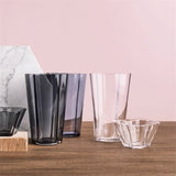 Florero Transparente Alvar Aalto 220 mm
