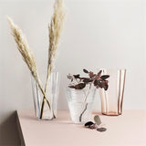 Florero Transparente Alvar Aalto 220 mm