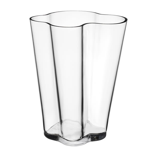 Florero Transparente Alvar Aalto 270 mm