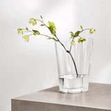 Florero Transparente Alvar Aalto 270 mm