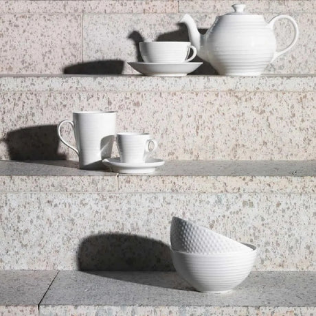 Taza Blond Rayas