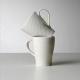 Taza Blond Rayas