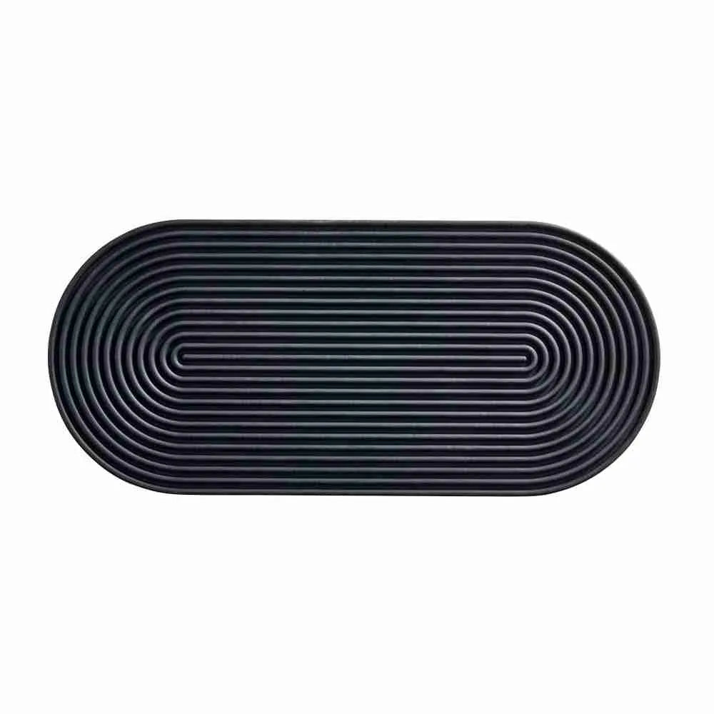 Alfombra de Cockteleria Negro