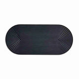 Alfombra de Cockteleria Negro