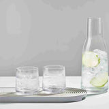 Alfombra de Cockteleria Gris Cálido