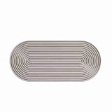 Alfombra de Cockteleria Gris Cálido