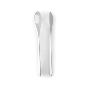 Set de servicio Stockholm Blanco