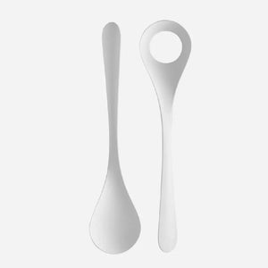 Set de servicio Stockholm Blanco