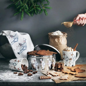Caja de Galletas de Jengibre